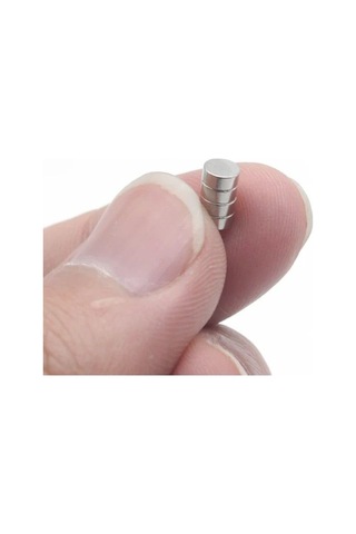 Dünya Magnet 20 Adet - Yuvarlak Neodyum Mıknatıs, 4x2 Mm, Güçlü Magnet, N35 Kalite