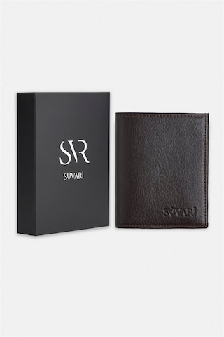 Süvari Koyu Kahve Cüzdan S01220068-kh9 Koyu Kahverengi