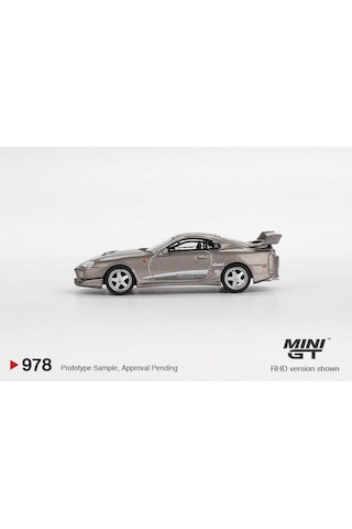 Mini Gt 1/64 978 Toyota Supra Veilside Combat V-ıı Combat Grey