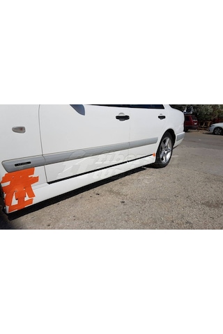 Mercedes E200 Yan Marşpiyel Takımı-----Fibersan Tuning
