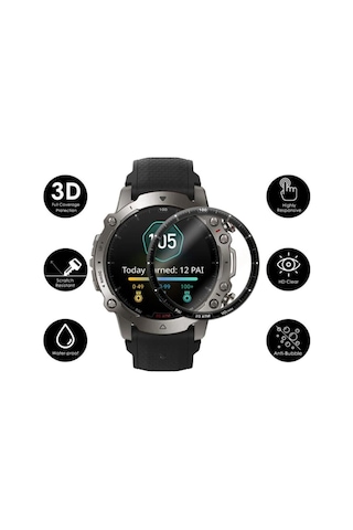 Amazfit Falcon Ekran Koruyucu Flexible Tam Kaplama