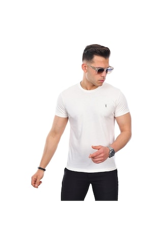 Kozik Standart Fit Bisiklet Yaka Erkek Tişört 5'li Çok Renkli 88975 Çok Renkli