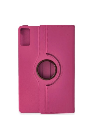 Jenerik Xiaomi Redmi Pad Kılıf 360 Tablet Deri Kılıf - Pembe