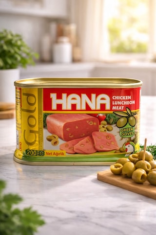Hana Gold Zeytinli Piliç Salam 200 Gr