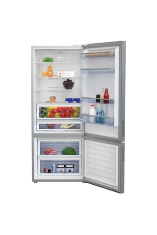 Beko 674580-EI A++ 580 LT No-Frost Kombi Buzdolabı - Inox