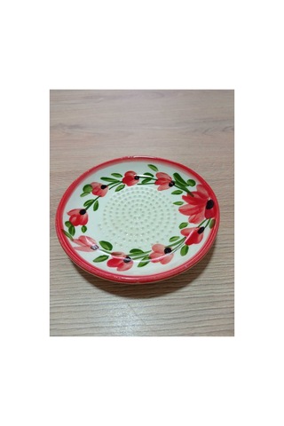 Bsg Design Seramik Sarımsak Ve Zencefil Rende Tabağı 13 Cm - El Yapımı Çini Rende - 945354630 Diğer