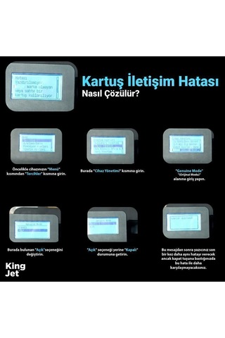 Kingjet Canon Uyumlu Mf553 Standart Kapasiteli 4'lü Paket Uyumlu Toner Çipli Crg-056
