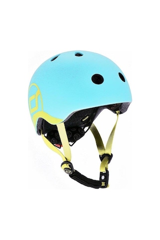 Scoot And Ride Helmet Bebek Kaskı Xxs-S Turkuaz 181206-96388