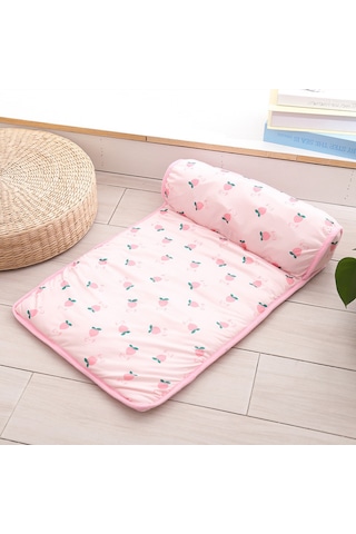 Maiyame Coolcore Buz İpek Serin Duygu Evcil Hayvan Pedi Kedi Köpek Kulübesi Matı 0