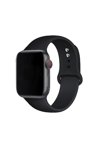 Apple Uyumlu 38MM 40MM 41MM S/M Beden Kordon Silikon Spor Kordon 1 2 3 4 5 6 SE 7 8 9
