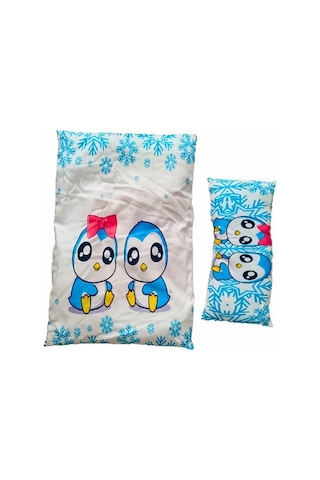 Jusso Baby Pofuduk Fiyonklu Penguen Alt Açma Seti