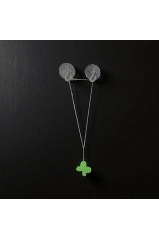 Karanlıkta Parlayan Fosforlu Zincirli Kelebek Şekilli Kolye