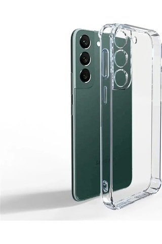 Galaxy S22 Kılıf Zore 2mm Anti Shock Silikon Kılıf