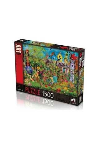 Ks Games 1500 Parça Summer Garden Puzzle Aimee Stewart