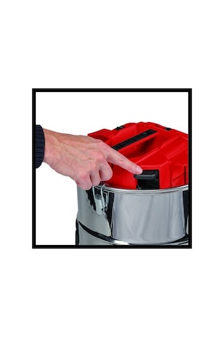 Einhell TE-AV 18/15 Li C - Solo, Akülü Kül Süpürgesi - 2351700