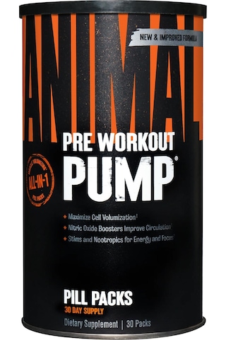 Universal Animal Pump Preworkout 30 Paket