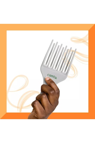 Cantu Kalın Ve Kıvırcık Saçlara Hacim Veren Tarak