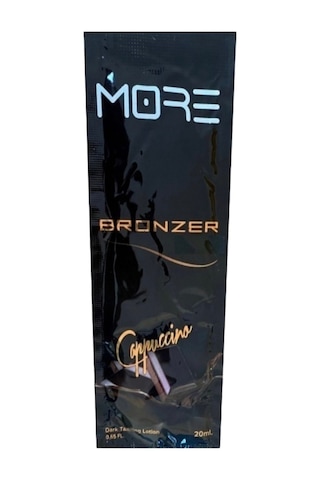 More Cappuccino Dark Taning Solaryum Kremi 20 ML