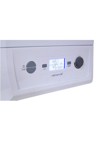 Demirdöküm Nitromix P 24 kW 20.000 Kcal/h Yoğuşmalı Hermetik Kombi