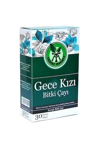 Gece Kızı Çayı 30 Süzen Poşet