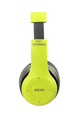 True Wireless P47 Bluetooth 5.0 Kulak Üstü Kulaklık