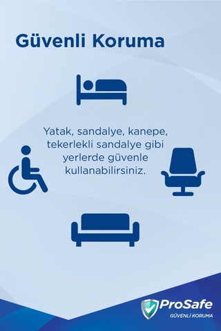 Prosafe Yatak Koruyucu Örtü 30'lu X3