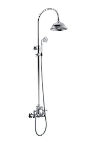 Eva Banyo Fontana Fm-0251 Krom Duş Ünitesi Diğer