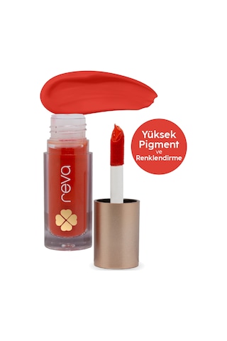 Reva Vegan & Temiz İçerikli Lip & Cheek Tint 3