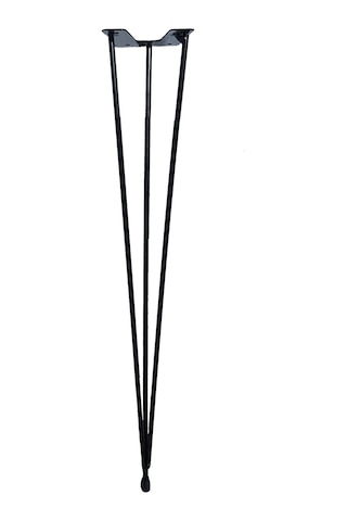 Firkete Tel Sehpa Ayağı Tekli (46 cm)