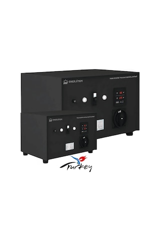 Enerjitem Voltaj Regülatörü Statik 10 Kva Monofaze Özel Üretim