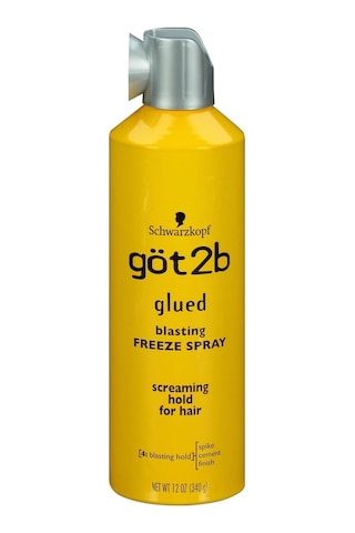 Schwarzkopf Got2b Glued Blasting Freeze Saç Spreyi 340 G