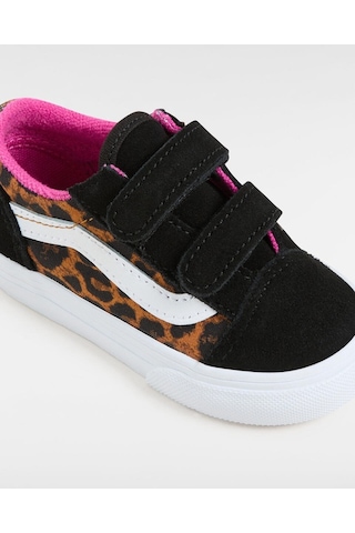 Vans Çocuk Old Skool Cırtcırtlı Ayakkabı Karışık Çok Renkli