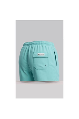 Wild Wood Garment Wild Wood "mint Breeze" Su Yeşili Hızlı Kuruyan Erkek Deniz Şortu Su Yeşili