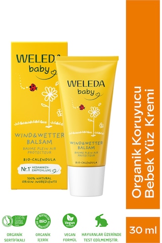 Weleda Calendula Organik Yüz Kremi 30 ML