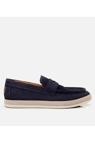 Hotiç Erkek Süet Deri Lacivert Rahat Tabanlı Espadril 02ayh303150a680 Lacivert-navy Lacivert