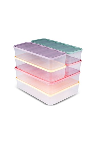 Karaca Stella 6'lı Buzdolabı Saklama Kabı