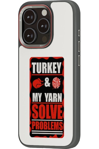 Urr Apple Uyumlu iPhone 15 Pro Max Nfc Smart Case Akıllı Kapak 001