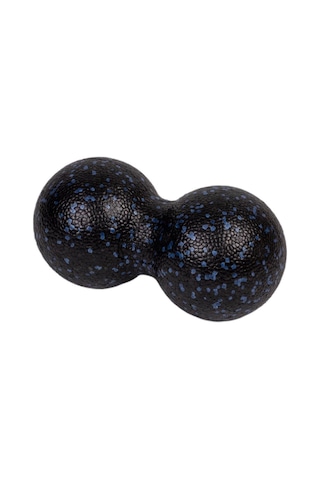 Actifoam Peanut Lacrosse El Ayak Fıstık Masaj Topu - Siyah-Mavi Actifoam Peanut Lacrosse El Ayak Fıstık Masaj Topu - Siyah-Mavi