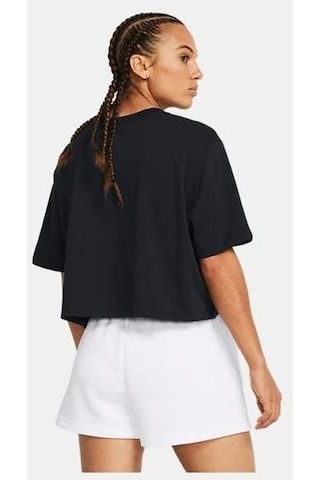 Under Armour Campus Boxy Crop Ss Kadın Tişört 1383644-001