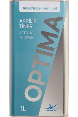 Akzo Optima Akrilik Tiner Yavaş 1/1