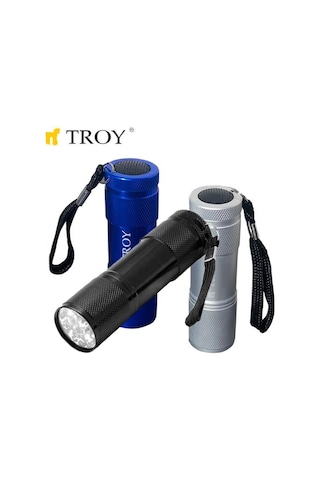 Troy 28902 El Feneri Seti 3 Parça N11.12608 Mor