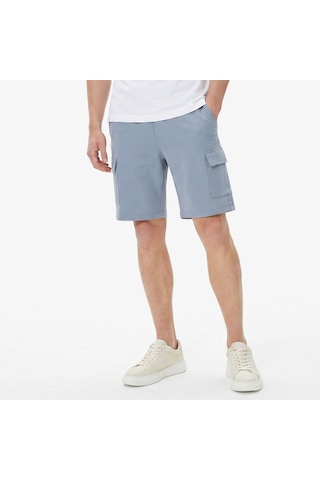 Nautica Erkek Mavi Regular Fit Kargo Şortdüzk65068t