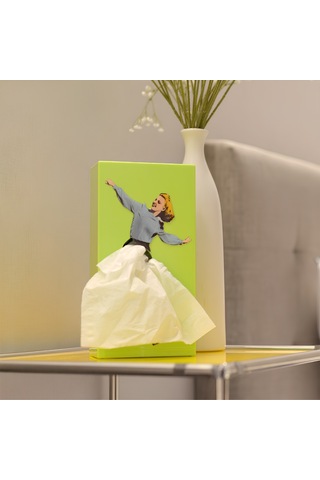 Spextrum Tissue Up Girl Ellie Peçetelik Yeşil