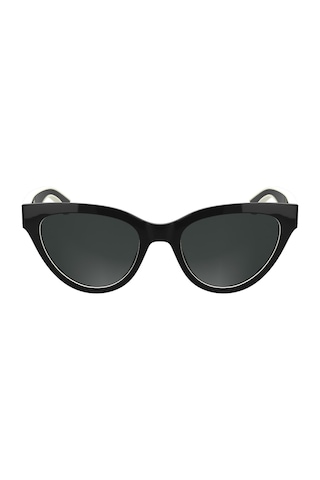 Calvin Klein Jeans CKJ 25301S 001 47 Çocuk Cat Eye Siyah Kemik Güneş Gözlüğü