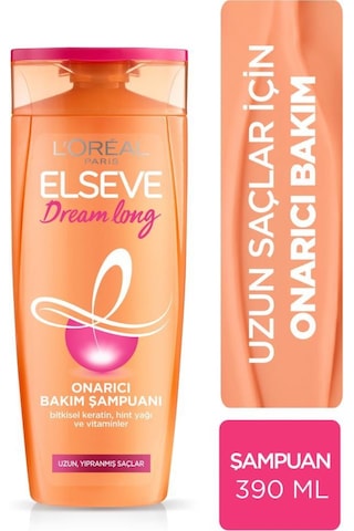 Elseve Dream Long Onarıcı Bakım Şampuanı 390 ML