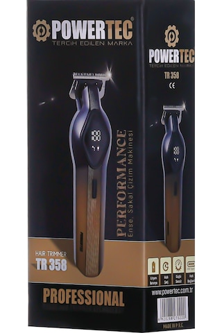 Powertec TR-358 Sakal Ense Çizim Makinesi