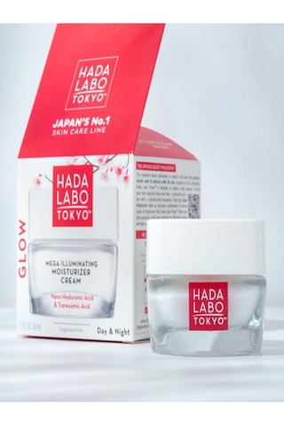 Hada Labo Tokyo Skin Gündüz Ve Gece Için Nemlendirici Yüz Kremi Glow