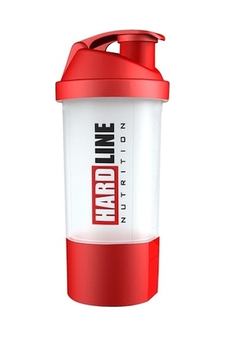 Hardline Hazneli Shaker 600 Ml Tüm Renkler