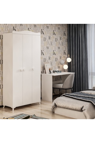 Garaj Home Yıldız 3 Kapaklı Genç Odası Takımı Diğer