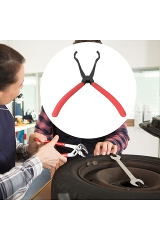 Pazly Yüksek Yaylı Uzunluk Tutma Dayanıklı Premium Pense Kampana Fren 20 Cm Uzunluk 20 Cm